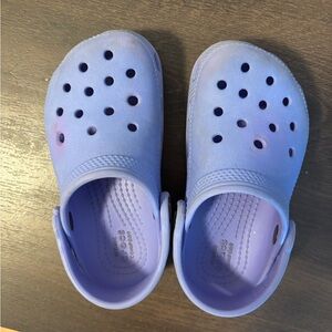 CROCS Kids Sandals - Light Purple Size 9